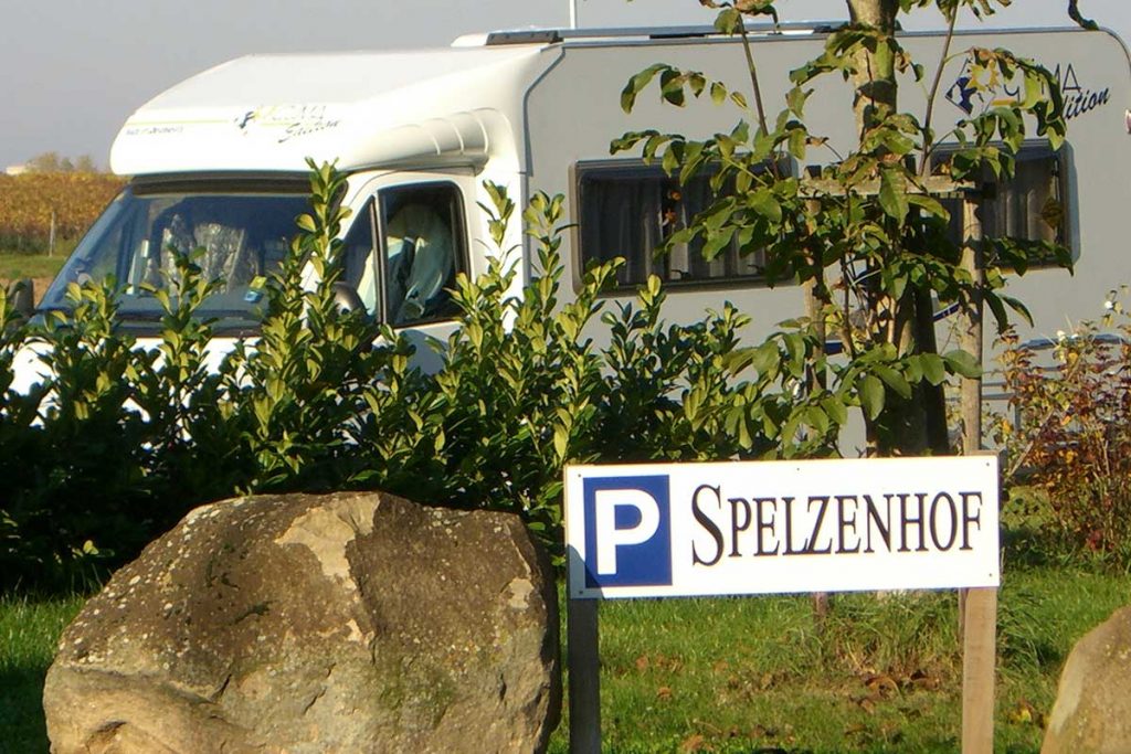 Wohnmobil Stellplätze Spelzenhof